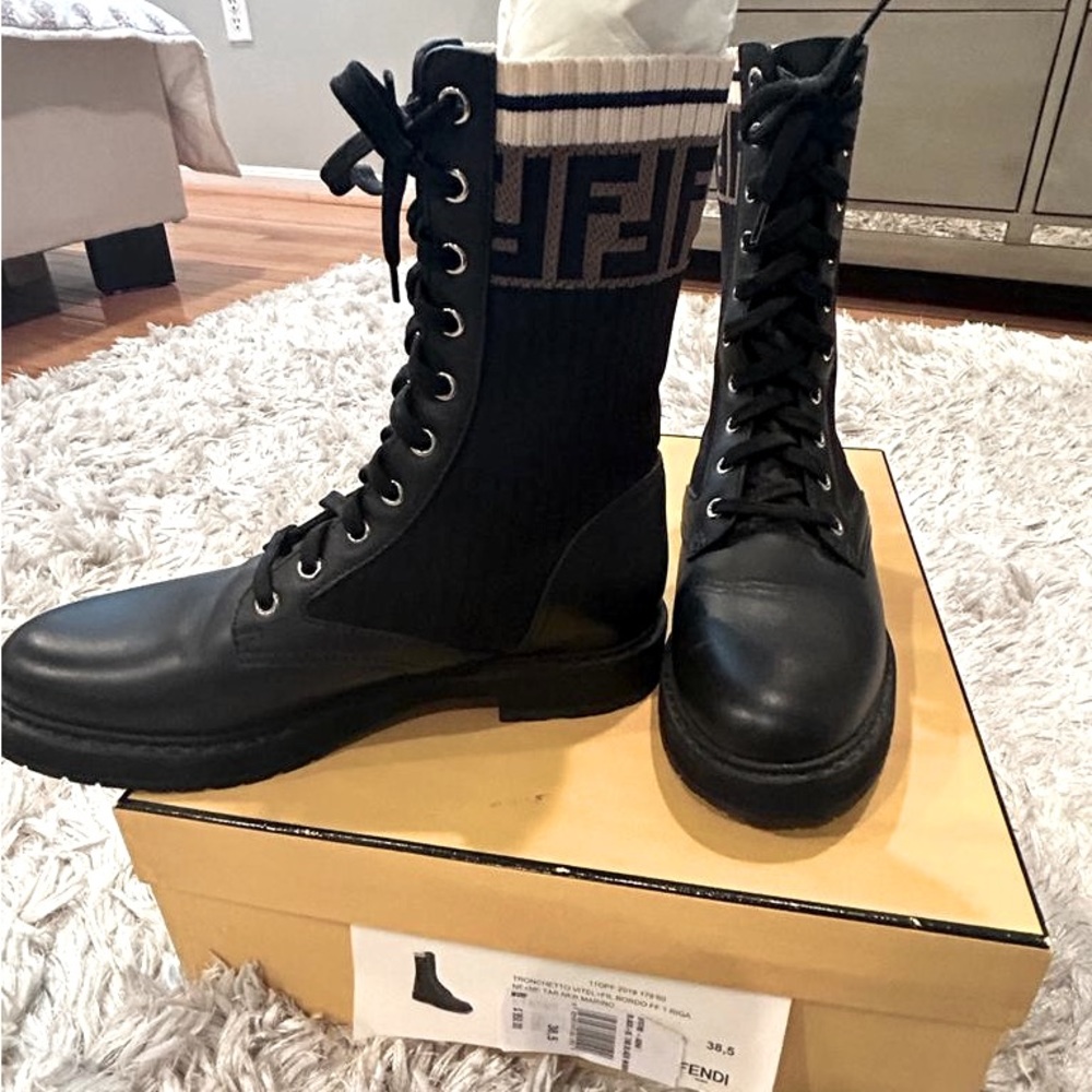 Fendi boots! Only worn once, excellent condition